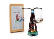 Tin Toy Biplane Carousel