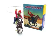 Tin Toy Rodeo Cowboy
