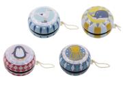 Tin Yoyo Set of Four