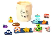 Touch and Remember Game