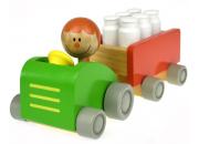 Tractor Milk Bottle Bowling