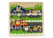 Traffic Big Peg Puzzle
