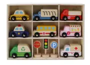 Transport Street Sign Set in Box