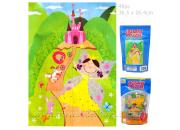 Puzzle Fairy Princess Zip Lock Bag