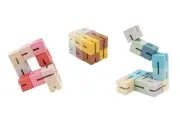 Fidget Fiddle Puzzle Set of Three