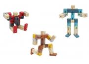 Cube Robots Set of Three