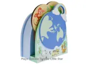 Wild Animals Spin Along Music Box