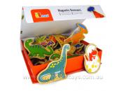 Wooden Toys Magnetic  Dinosaurs