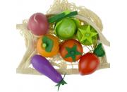 Vegetables 7pcs in Cotton Mesh Bag