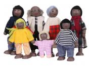 Black Doll Family