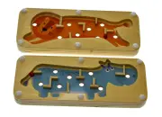 Wooden Ball Labyrinth Maze