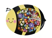 Wooden Bead Lacing Bees