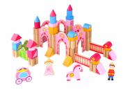 Wooden Blocks Princess Castle