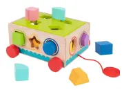 Block Shape Sorter Cart