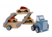 Wooden Truck Car Carrier