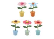 Dancing Flowers Set of 5