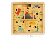 Wooden Dinosaur Labyrinth Maze
