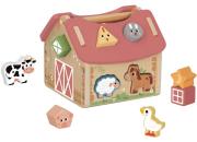 Farmhouse Shape Sorter