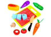 Wooden Cutting Food Set