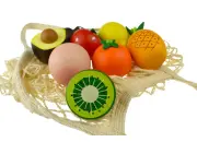 Fruit 7pcs in Cotton Mesh Bag