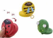 Insect Castanets Set of Three