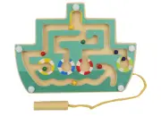 Magnetic Labyrinth Boat