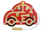 Magnetic Labyrinth Car