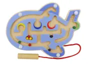 Magnetic Labyrinth Plane