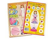 Magnetic Wooden Dress Up Doll