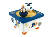 Music Box Space Ship Robot