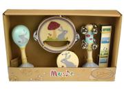 Music Set Rabbit 5pc