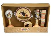 Music Set Hedgehog 5pc