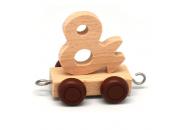 Wooden Name Train Symbol