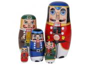 Nesting Dolls Soldiers