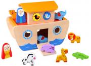 Wooden Toy Noah's Ark