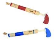 Wooden Pop Cork Gun Set of Two