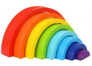 Wooden Rainbow Stacker