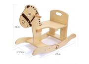 Wooden Rocking Horse