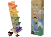 Racing Car Tumble Run