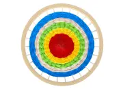 Round Wooden Weaving Frame