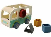 Shape Sorter Bus