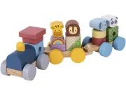 Stacking Animal Train