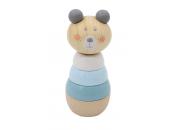 Wooden Bear Stacking Toy