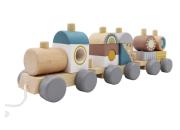 Stacking Wooden Train