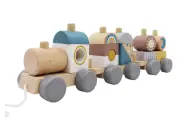 Stacking Wooden Train