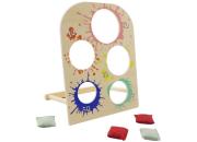 Toss the Bean Bag Game