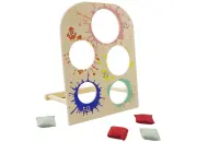 Toss the Bean Bag Game