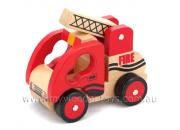 Emergency Vehicle Wooden Fire Engine