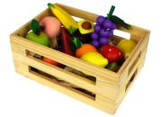 Toy Fruit Crate