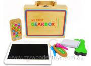 Wooden Toy Gadget & Gear Case